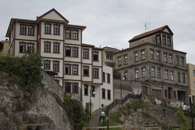 Historic mansions in Zagnos Valley Park