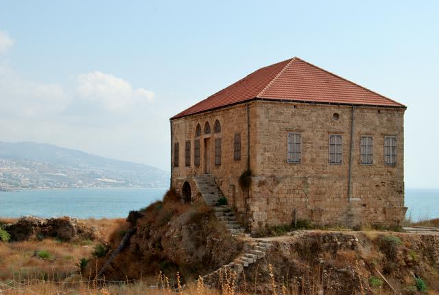 Traditional Lebanese house