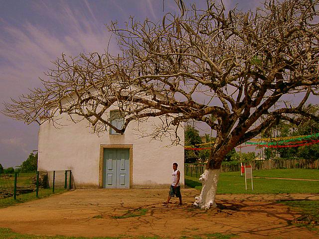 One of the oldest churches in Brazil, in the Historical Center of Porto Seguro.