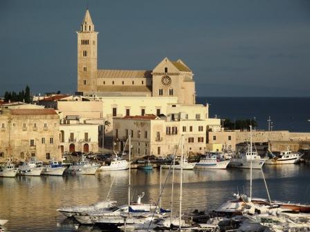 View of Trani