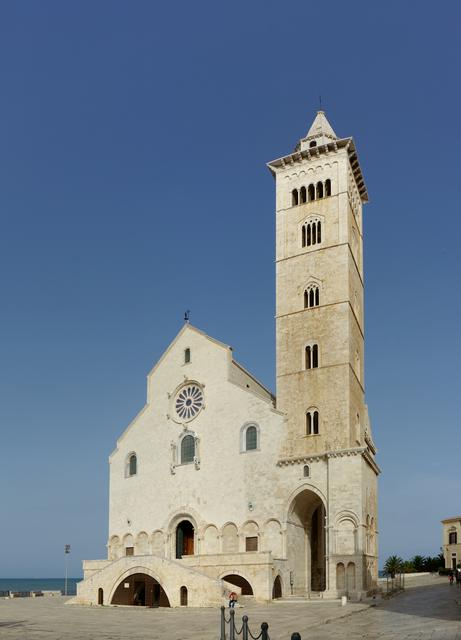 Facade of the cathedral