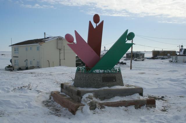 Trans Canada Trail marker