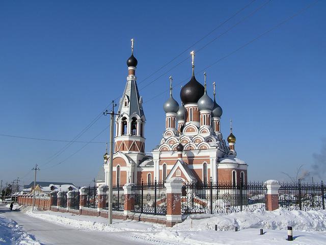 Berdsk's Cathedral of the Transfiguration