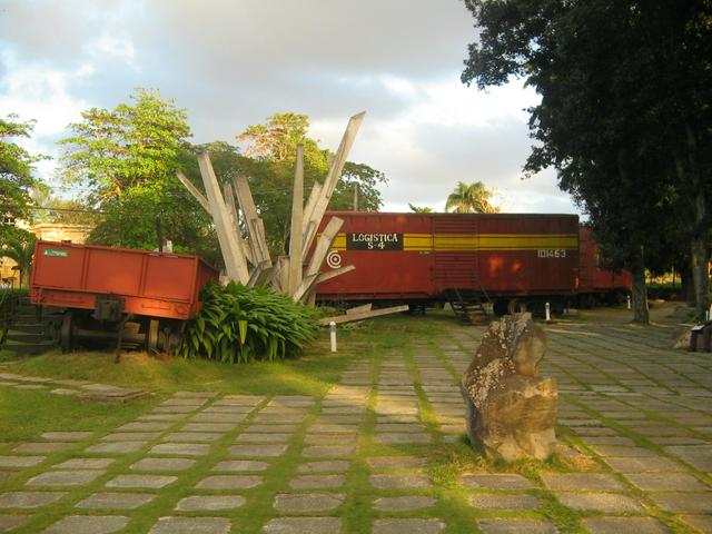 Tren Blindado memorial