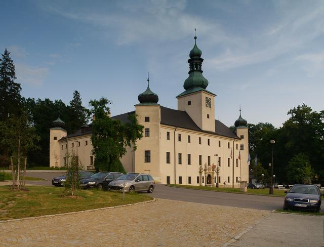 Třešť chateau (Zámek Třešť)