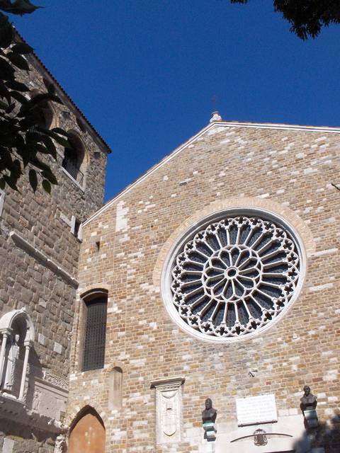 Cathedral at San Giusto