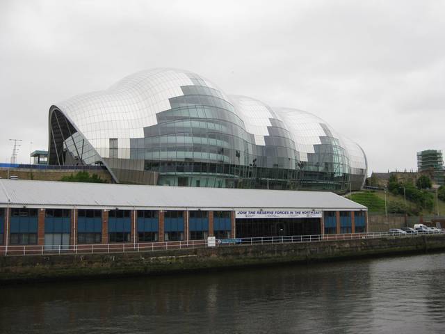 The Sage Music Centre.