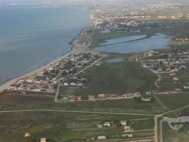 Marausa Lido from the air