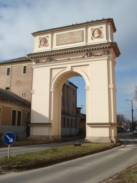 Triumphal Arch of Vác