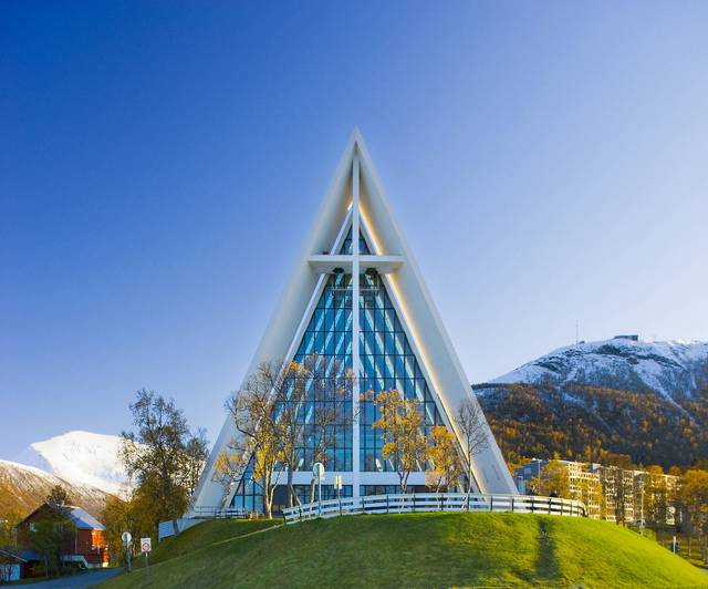 Arctic Cathedral