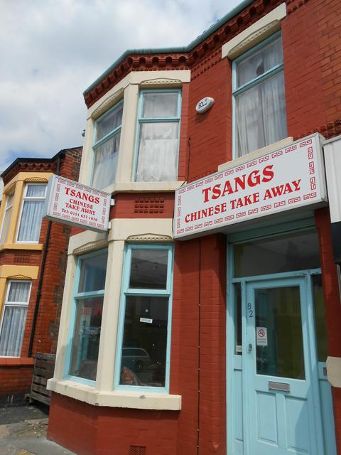 Chinese takeaway in Merseyside