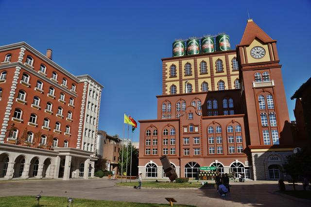 The famous Tsingtao Brewery museum