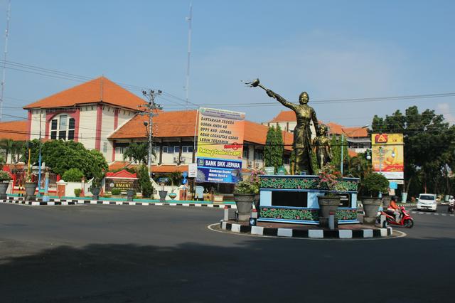 Kartini Monument in Jepara