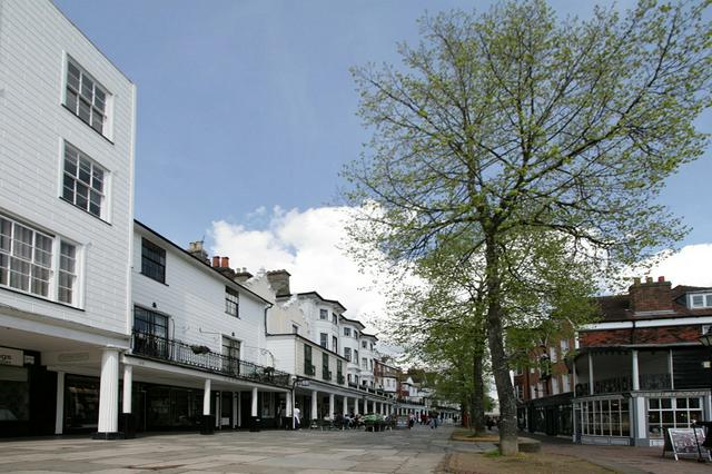 The Pantiles in Tunbridge Wells