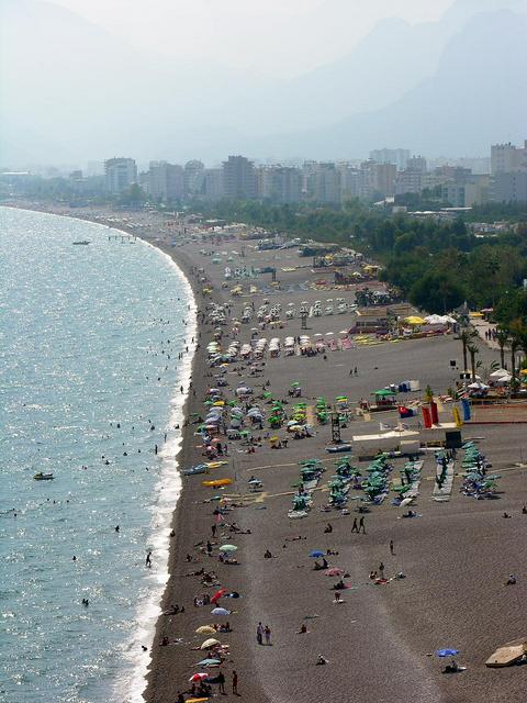 Antalya beach