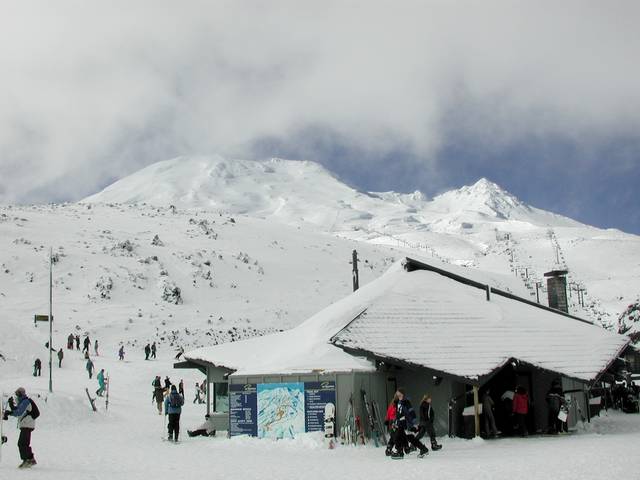 Turoa skifield