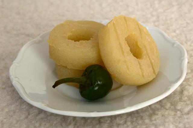 Olomoucké tvarůžky, local cheese