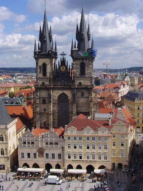 Týn Church in Old Town Square