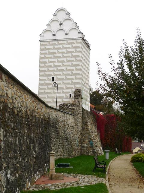 Renaissance Water Tower and Town Walls