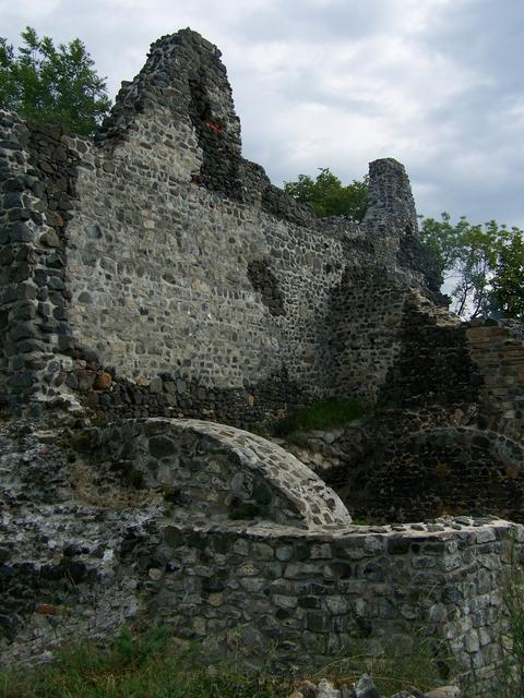 Tátika Castle Ruins in Zalaszántó