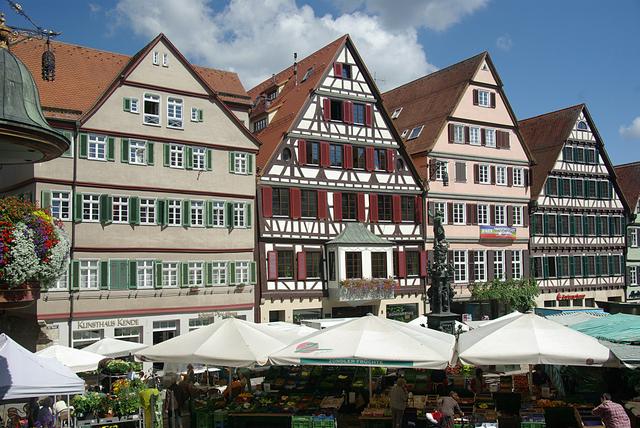 Market place Tübingen