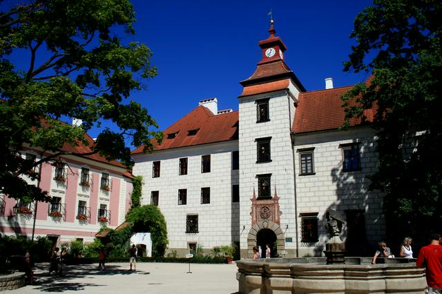 The Třeboň Chateau