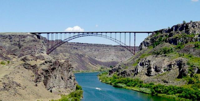 Perrine Bridge over the Snake River