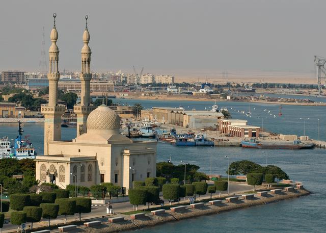 Mosque in Port Said