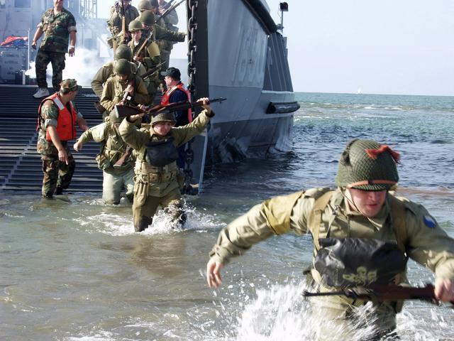 D-Day Reenactment