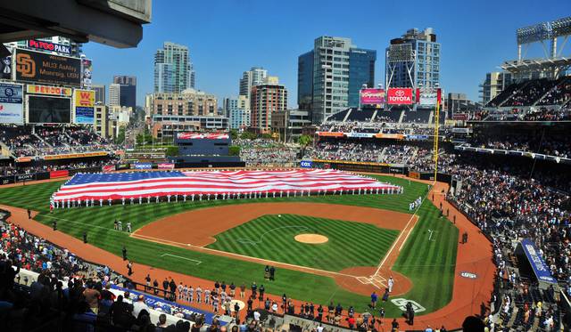 Military Appreciation Day at Petco Park