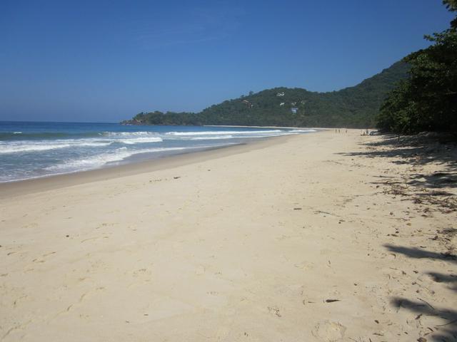 Itamambuca Beach, Ubatuba.