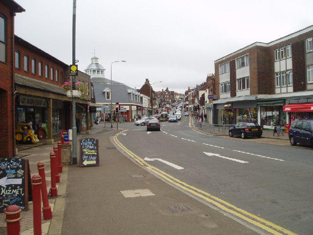 High Street in Uckfield