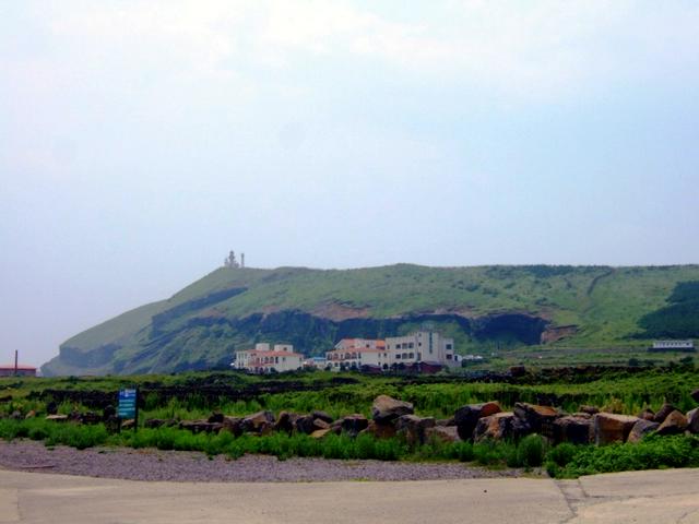 Udo Island as seen from Jeju Island