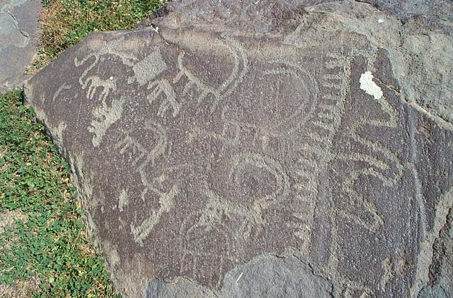 Ughtasar petroglyphs