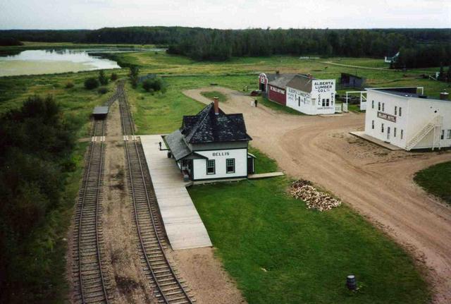 The Ukrainian Cultural Heritage Village is an open-air museum located at the eastern edge of the national park (separate admission)