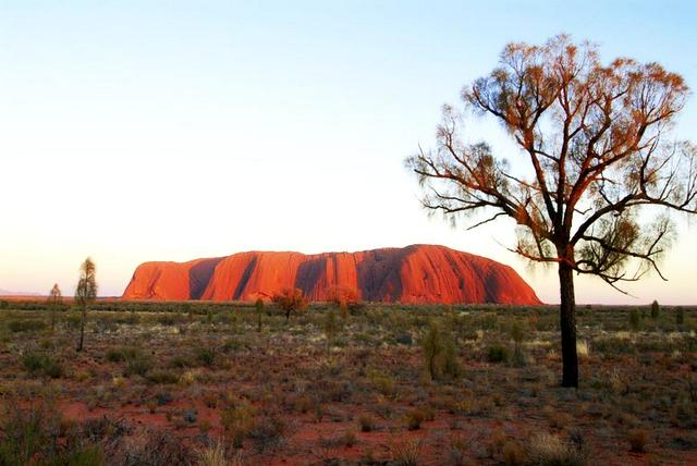 Uluru (also known as Ayers Rock)