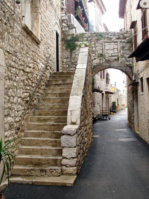 Umag - the old town