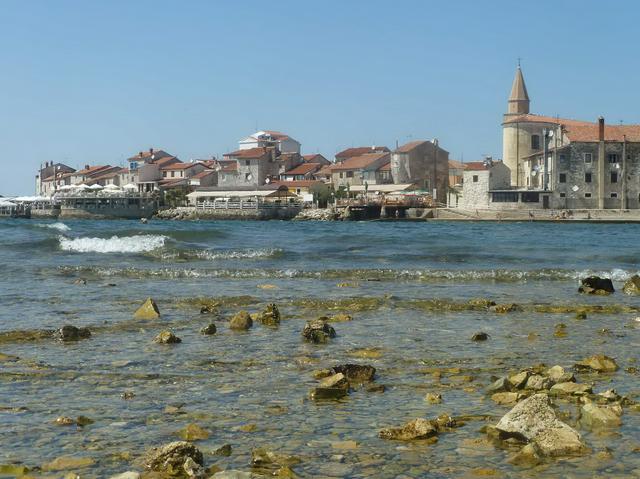 Panorama of Umag