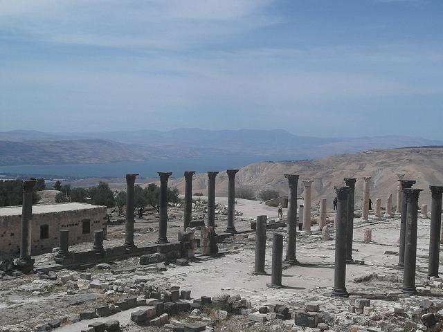 Umm Qais and the Sea of Galilee