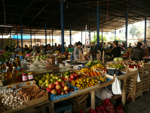 Ulcinj, Market