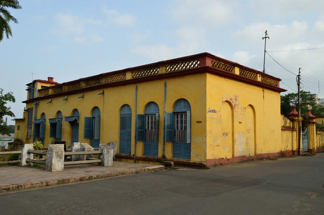 The Underground House or Patal-Bari.