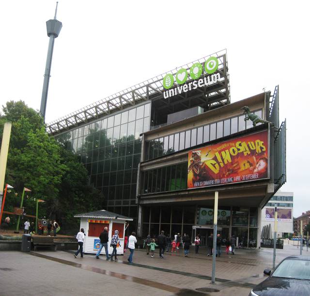 Entrance to the Universeum