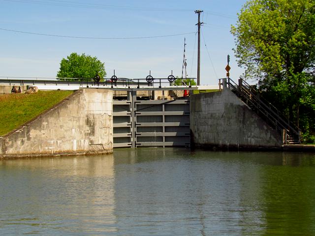 Rideau Canal at Kingston Mills