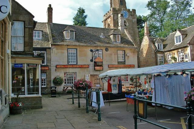 Uppingham town scene