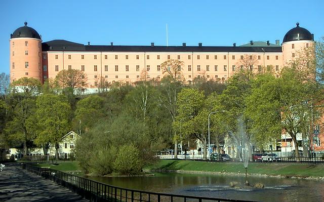 Uppsala Castle.