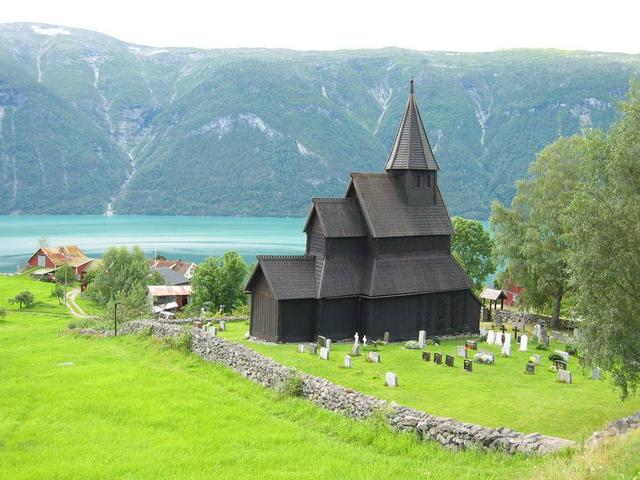 Urnes Stave Church.