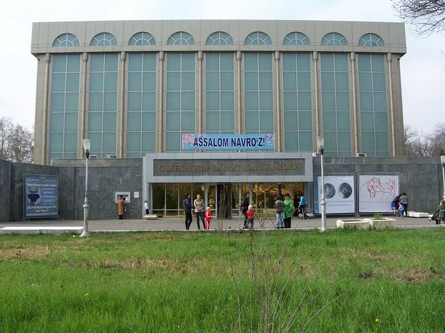 Fine Arts Museum of Usbekistan