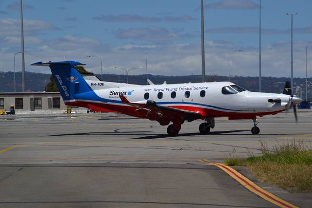 Royal Flying Doctor Service aircraft