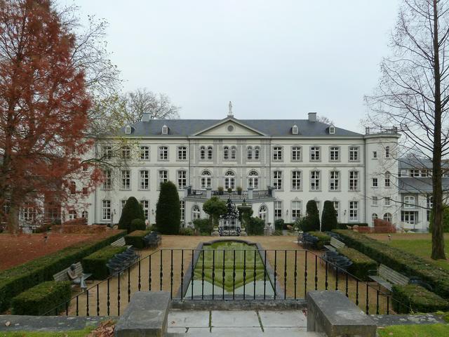 Huize Bloemendaal, now a hotel, is an impressive sight in the heart of town.