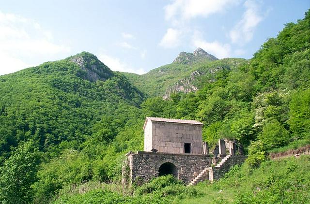 Small chapel at Vahanavank Monastery